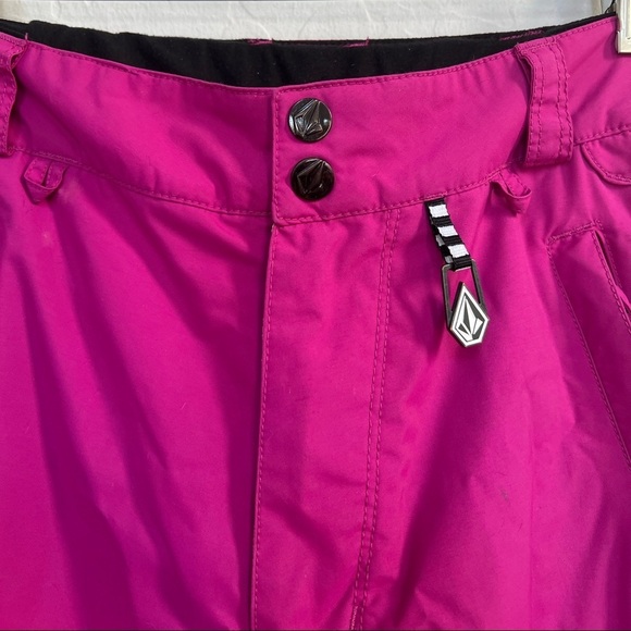 Girls Volcom snowboard pants size youth large - Picture 6 of 10